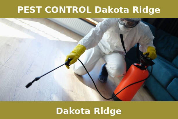 PEST CONTROL Dakota Ridge